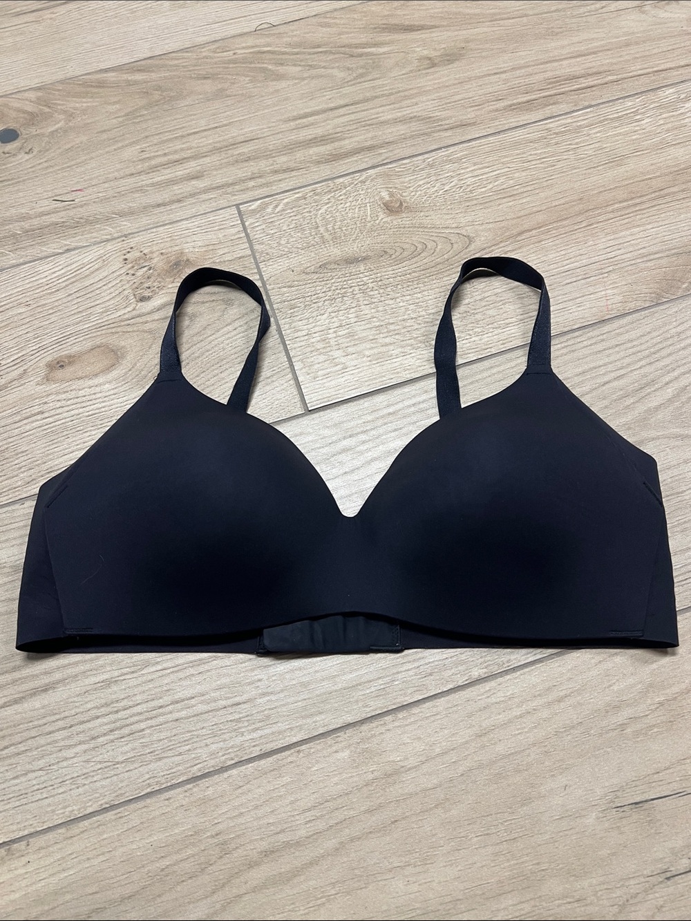 knix Black Seamless Wireless Bra